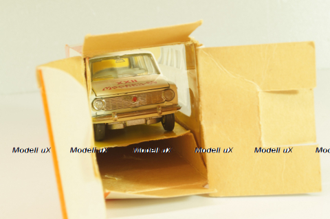 Ваз-2102 А11, кремовый, Олимпиада 80, Тантал/Радон 1:43