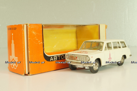 Ваз-2102 А11, кремовый, Олимпиада 80, Тантал/Радон 1:43