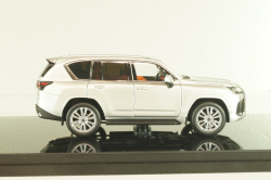Lexus LX600 2022, silver, LCD43013SI, LCD 1:43