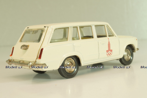 Ваз-2102 А11, кремовый, Олимпиада 80, Тантал/Радон 1:43