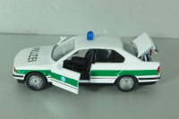 BMW 535i Polizei (E34) 1987, white/green strip, 1152, Schabak 1:43
