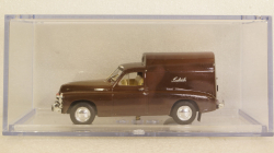 Газ-М20 Победа грузовой фургон коричневый, Алник43 1:43