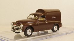 Газ-М20 Победа грузовой фургон коричневый, Алник43 1:43