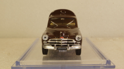 Газ-М20 Победа грузовой фургон коричневый, Алник43 1:43