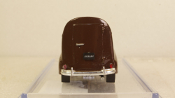 Газ-М20 Победа грузовой фургон коричневый, Алник43 1:43