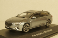 Opel Insignia B Sports tourer, grey metallic, 2017, iScale 1:43