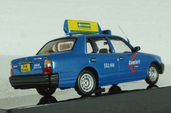 Toyota Crown Taxi 2004, blue, MOC083, IXO 1:43
