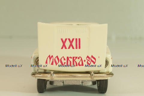 Ваз-2102 А11, кремовый, Олимпиада 80, Тантал/Радон 1:43
