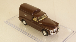 Газ-М20 Победа грузовой фургон коричневый, Алник43 1:43
