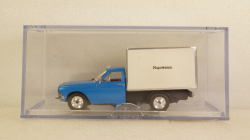 Газ-24 термобудка Холодильник  сине/бел, Алник43 1:43