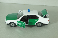 BMW 535i Polizei (E34) 1987, white/green, 1153, Shabak 1:43