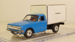 Газ-24 термобудка Холодильник  сине/бел, Алник43 1:43