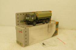 Камаз-43101-010 бортовой с тентом, военный Украина, Herpa 1:87