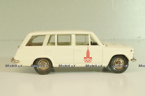 Ваз-2102 А11, кремовый, Олимпиада 80, январь 19.г., Тантал/Радон 1:43