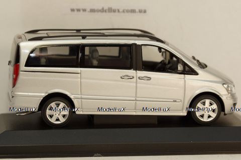 Газ-М21 грузовой фургон холодильник оранжевый, Алник43 1:43