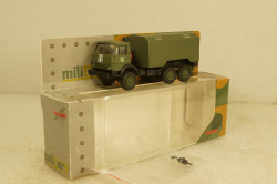 Камаз-4310 кунг, военный Украина, Herpa 1:87