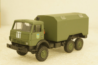 Камаз-4310 кунг, военный Украина, Herpa 1:87