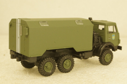 Камаз-4310 кунг, военный Украина, Herpa 1:87
