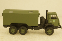 Камаз-4310 кунг, военный Украина, Herpa 1:87