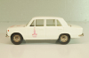 Ваз-2101 А9, белый, Олимпиада 80, Тантал/Радон 1:43