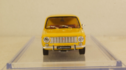 ВАЗ 2801 Электро УГК ВАЗ 81г., желтый, Алник43 1:43
