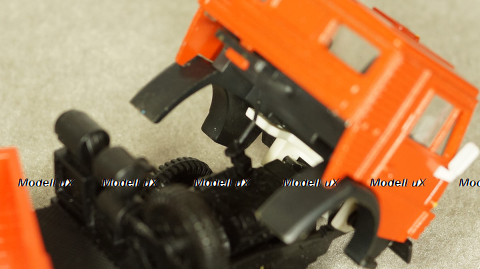 ВАЗ 2801 Электро УГК ВАЗ 81г., желтый, Алник43 1:43