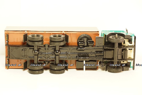 ВАЗ 2801 Электро УГК ВАЗ 81г., желтый, Алник43 1:43