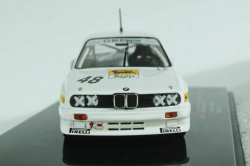 BMW M3 (E30) №48 CiBiEmme WTCC 1987, GTM130, IXO 1:43