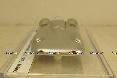 АСК-3 спортивный автомобиль "Победа" со спец. кузовом З.Штейнгурда - Л.Калачева №24 1957 г  №6 из 10шт,  АвтоБюро 1:43