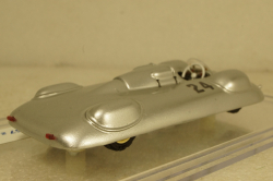 АСК-3 спортивный автомобиль "Победа" со спец. кузовом З.Штейнгурда - Л.Калачева №24 1957 г  №6 из 10шт,  АвтоБюро 1:43