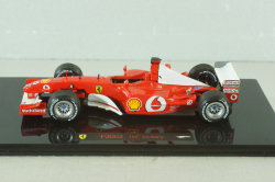Ferrari F 2002 Michael Schumacher Winner Canadian GP, 150th Ferrari Victory 2002, N5603, Hot Wheels Elite 1:43