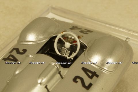 АСК-3 спортивный автомобиль "Победа" со спец. кузовом З.Штейнгурда - Л.Калачева №24 1957 г  №6 из 10шт,  АвтоБюро 1:43