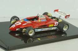 Ferrari 126 C2 Gilles Villeneuve, 2nd Place San Marino GP 1982, N5580, Hot Wheels Elite 1:43