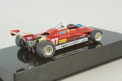 Ferrari 126 C2 Gilles Villeneuve, 2nd Place San Marino GP 1982, N5580, Hot Wheels Elite 1:43