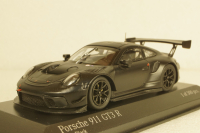 Porsche 911 GT3 R 991.2 2020 Black Matt, 410196001, Minichamps 1:43