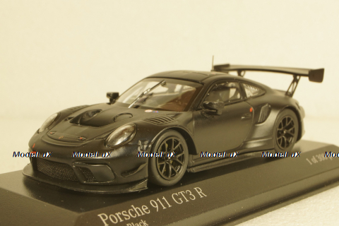 Porsche 911 GT3 R 991.2 2020 Black Matt, 410196001, Minichamps 1:43