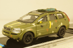 Volvo XC90 with powerboat Ukraine Territorial Defense Forces (Zaporizhzhia 2022), TruckTyr 1:43