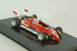 Ferrari 126 C2 Gilles Villeneuve, 2nd Place San Marino GP 1982, N5580, Hot Wheels Elite 1:43