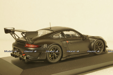 Porsche 911 GT3 R 991.2 2020 Black Matt, 410196001, Minichamps 1:43