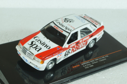 Mercedes 190E 2.3-16V #46 ETCC 1986, GTM125, IXO 1:43