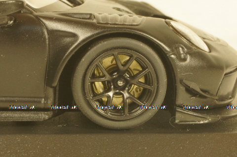 Porsche 911 GT3 R 991.2 2020 Black Matt, 410196001, Minichamps 1:43