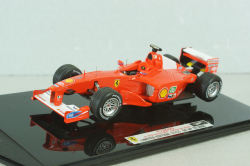 Ferrari F1-2000 Michael Schumacher, Japan GP 2000, V8379, Hot Wheels Elite 1:43