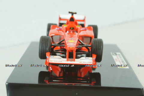 Ferrari F1-2000 Michael Schumacher, Japan GP 2000, V8379, Hot Wheels Elite 1:43