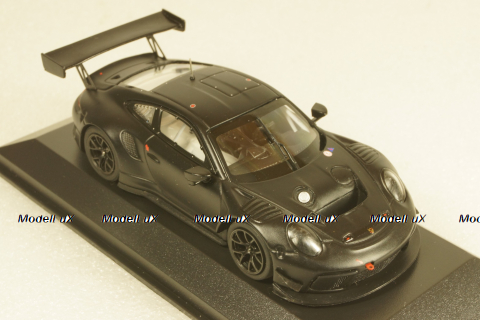 Porsche 911 GT3 R 991.2 2020 Black Matt, 410196001, Minichamps 1:43