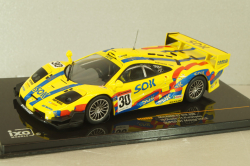 McLaren F1 GTR #30 Super GT Motegi 2002 Okada/Kurosawa, yellow, GTM092, IXO 1:43
