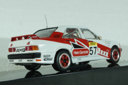 Mercedes 190E 2.3-16V WTCC 1987, GTM123, IXO 1:43