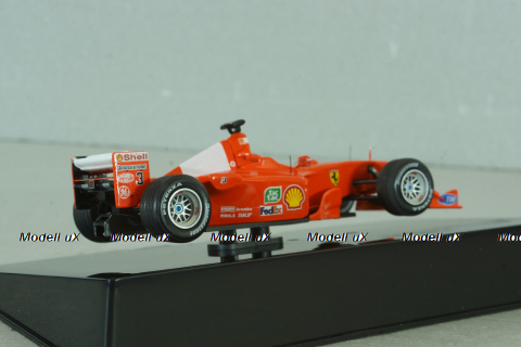Ferrari F1-2000 Michael Schumacher, Japan GP 2000, V8379, Hot Wheels Elite 1:43