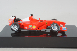 Ferrari F1-2000 Michael Schumacher, Japan GP 2000, V8379, Hot Wheels Elite 1:43