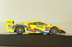McLaren F1 GTR #30 Super GT Motegi 2002 Okada/Kurosawa, yellow, GTM092, IXO 1:43