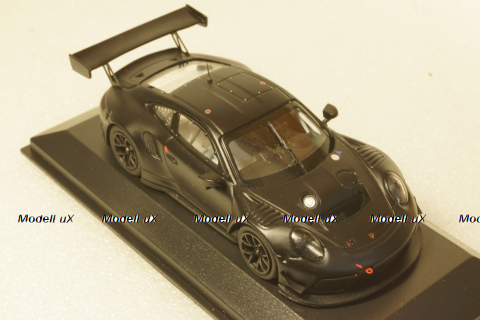 Porsche 911 GT3 R 991.2 2020 Black Matt, 410196001, Minichamps 1:43